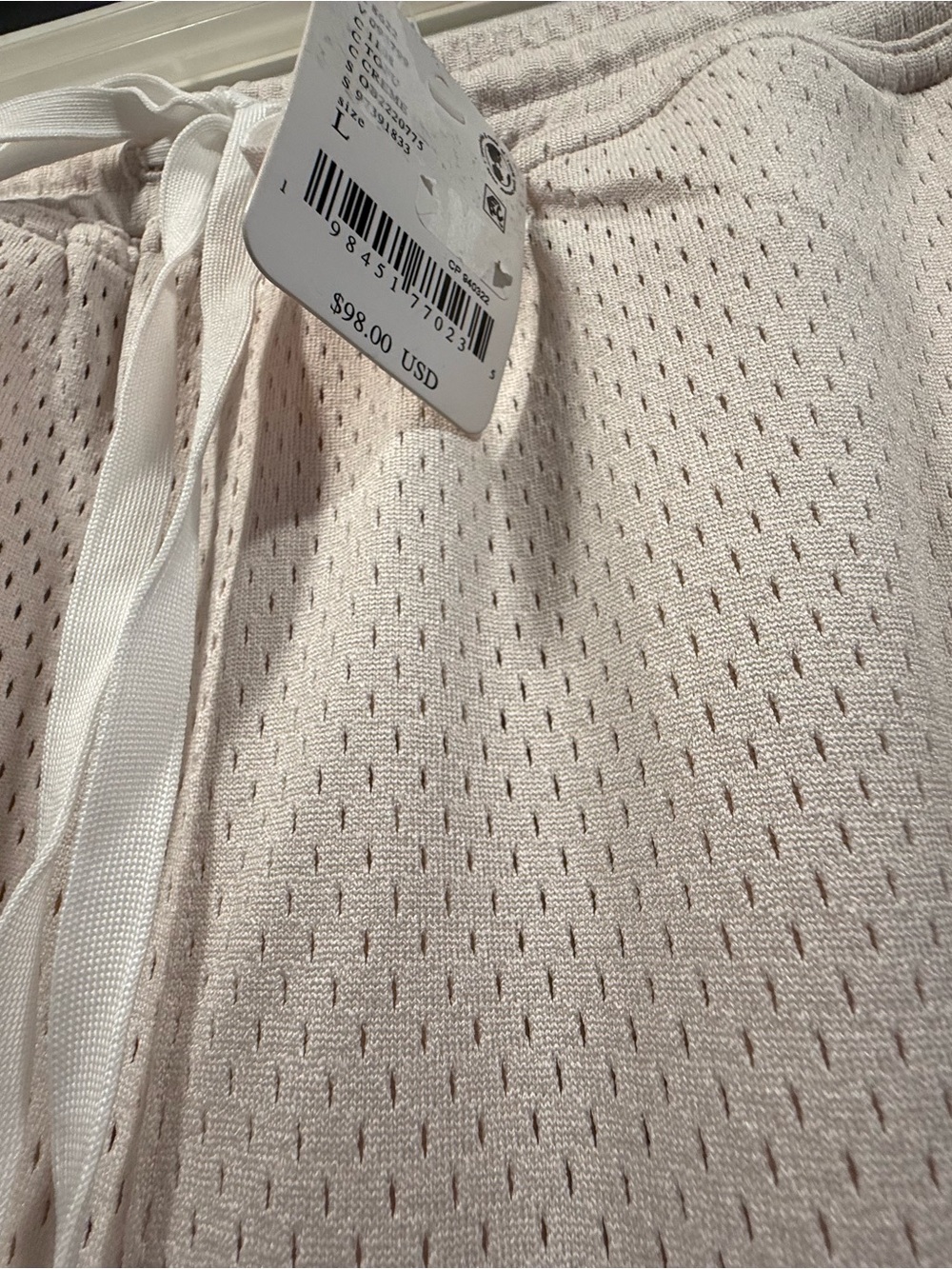 NWT FP Movement Overtime Wide-Leg Mesh Jogger Pants - Large - Picture 8 of 12